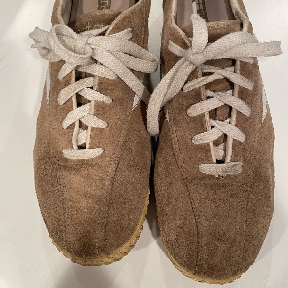 VINTAGE Tretorn suede sneakers